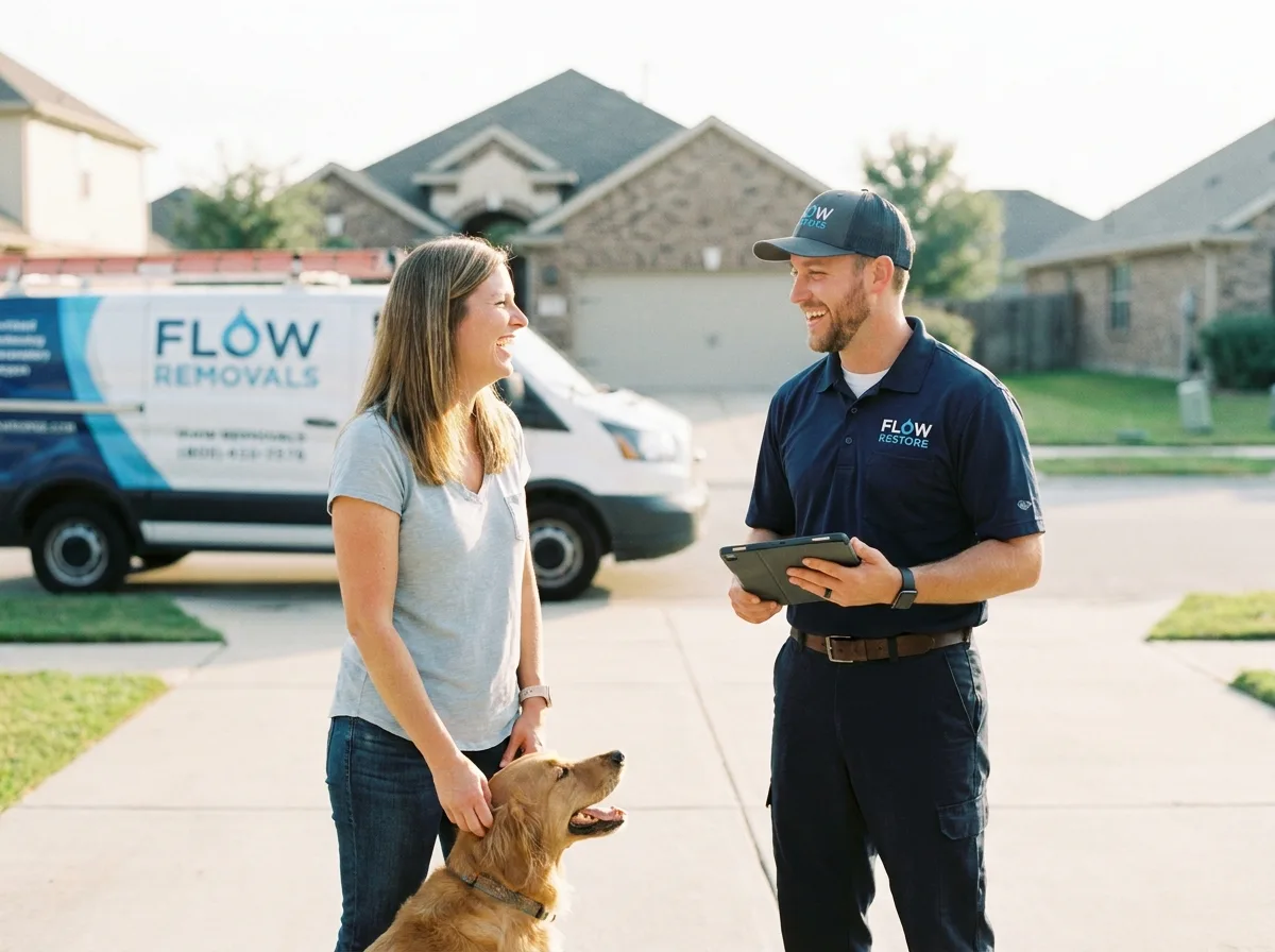 Water Removal Richmond, MN FAQs